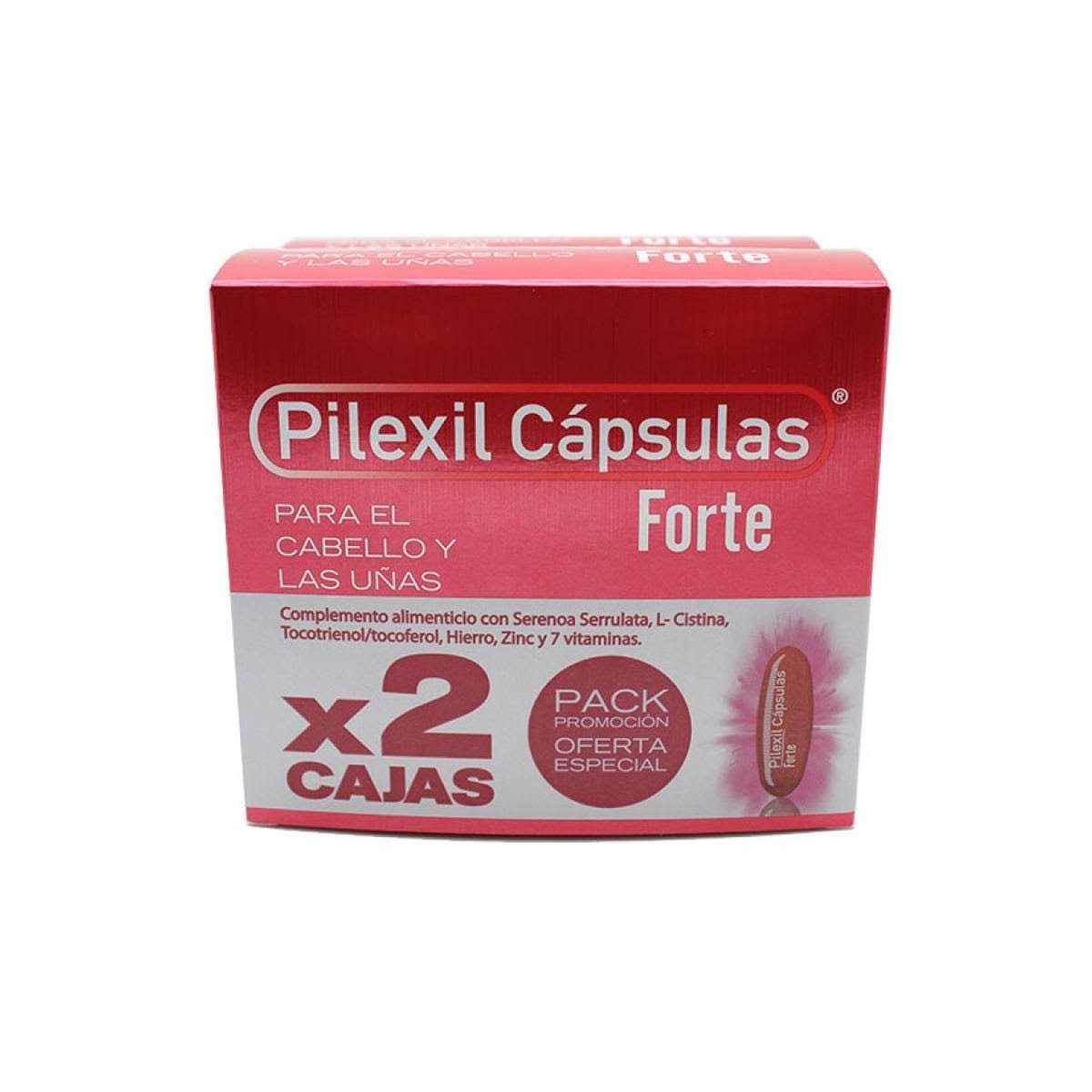 Pilexil Duplo cápsulas Forte