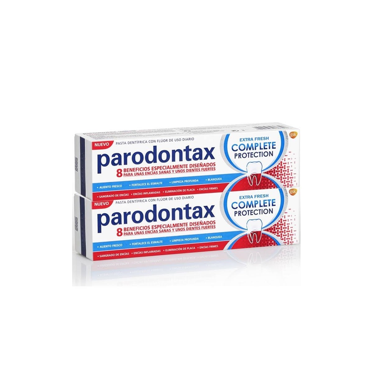 Parodontax Complete Protection Extra Fresh Duplo 2x75ml