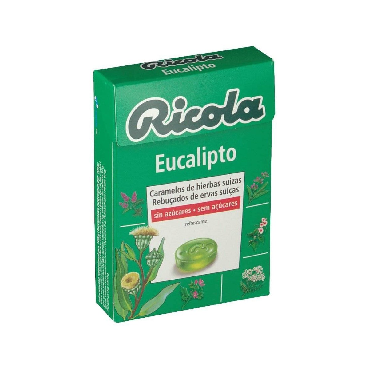 Ricola - Caramelos Eucalipto 50 g