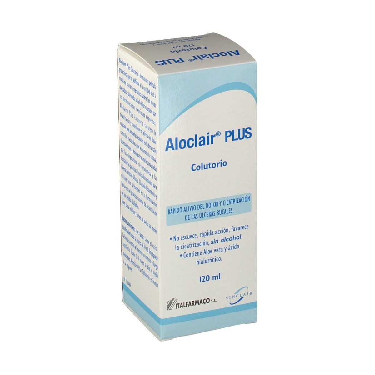 Aloclair Plus Colutorio - 120 ml