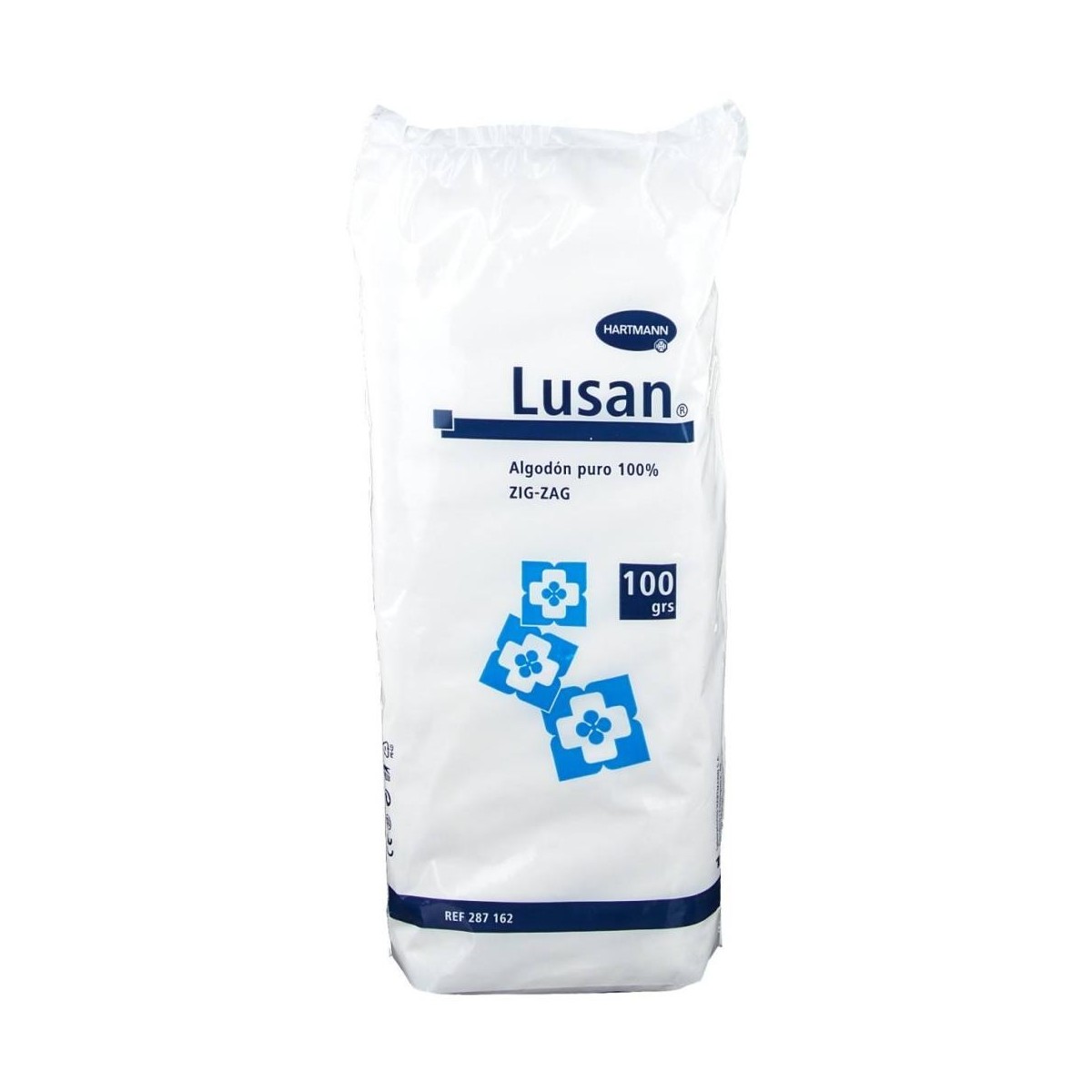 Lusan Algodon Zig Zag puro 100 g