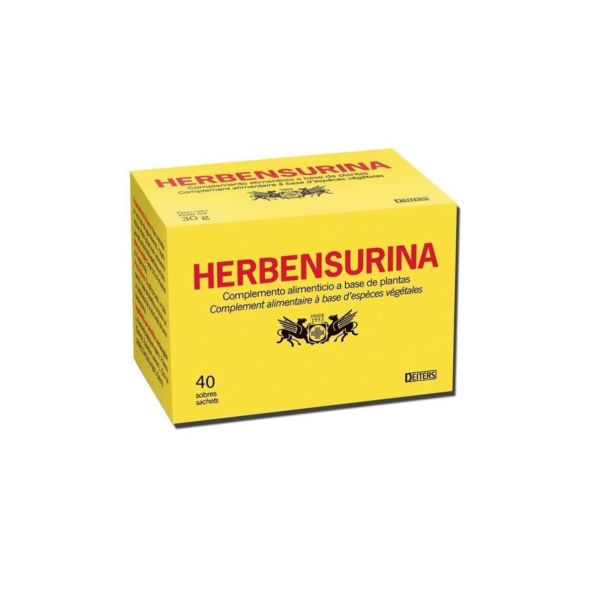 Herbensurina - 40 sobres