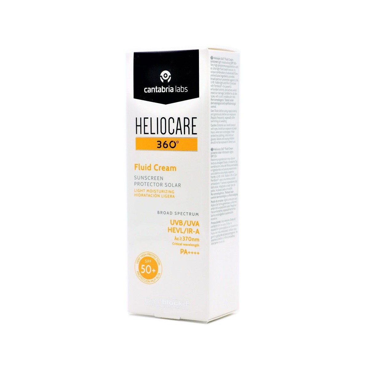 Heliocare 360o Fluid Cream 50 ml