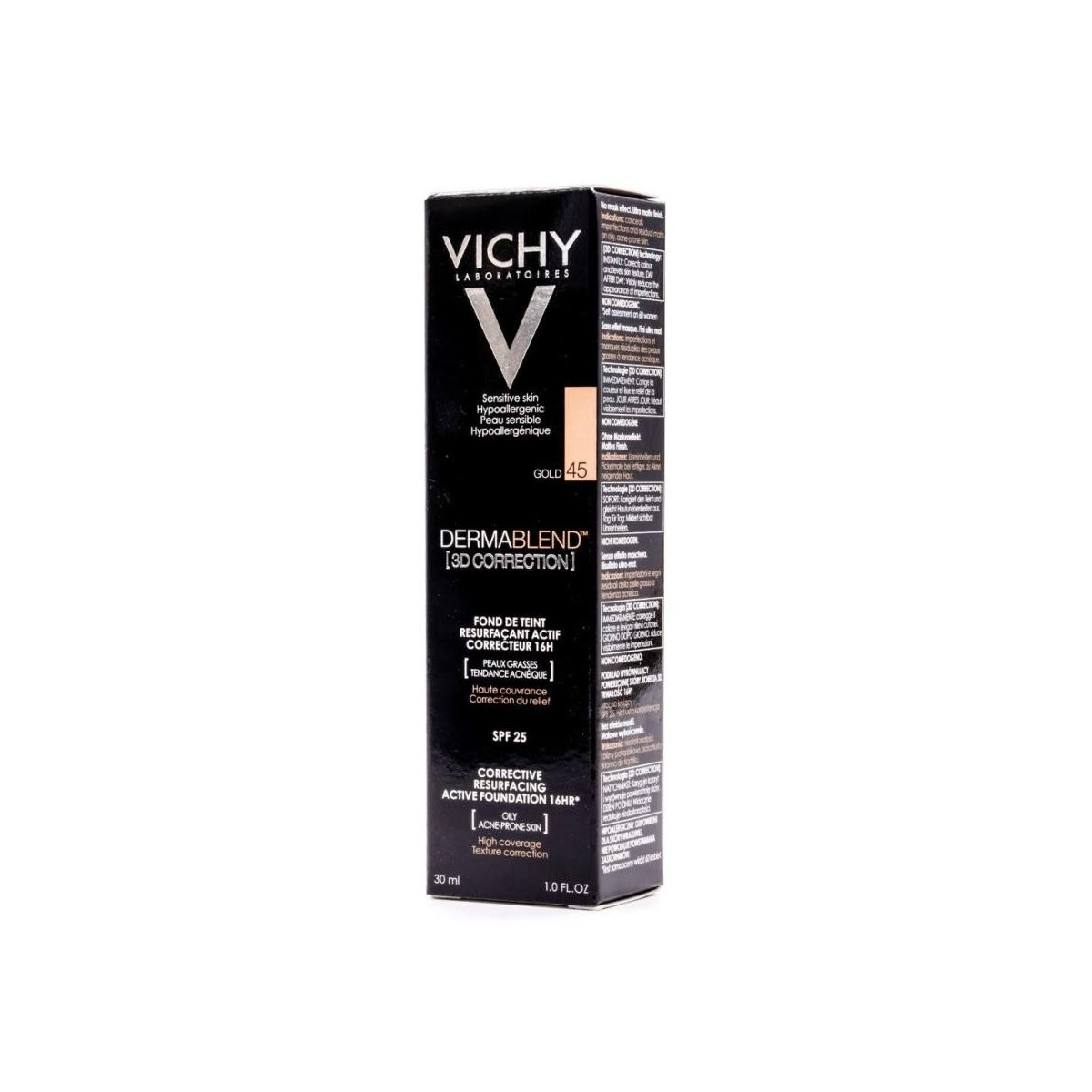 Vichy Dermablend 3D Correction Gold 45 30 ml