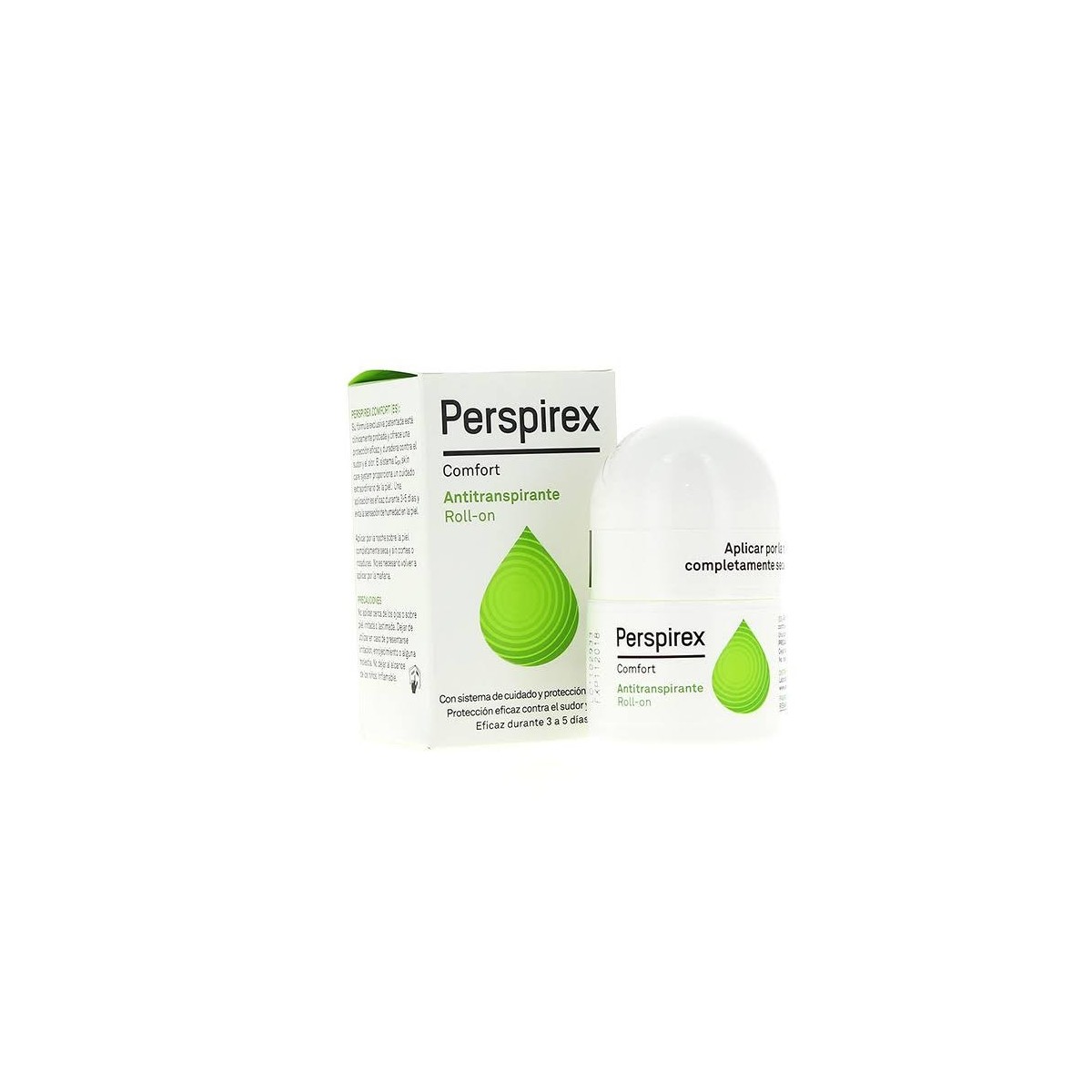 Perspirex Comfort Antitranspirante Roll On 20 ml