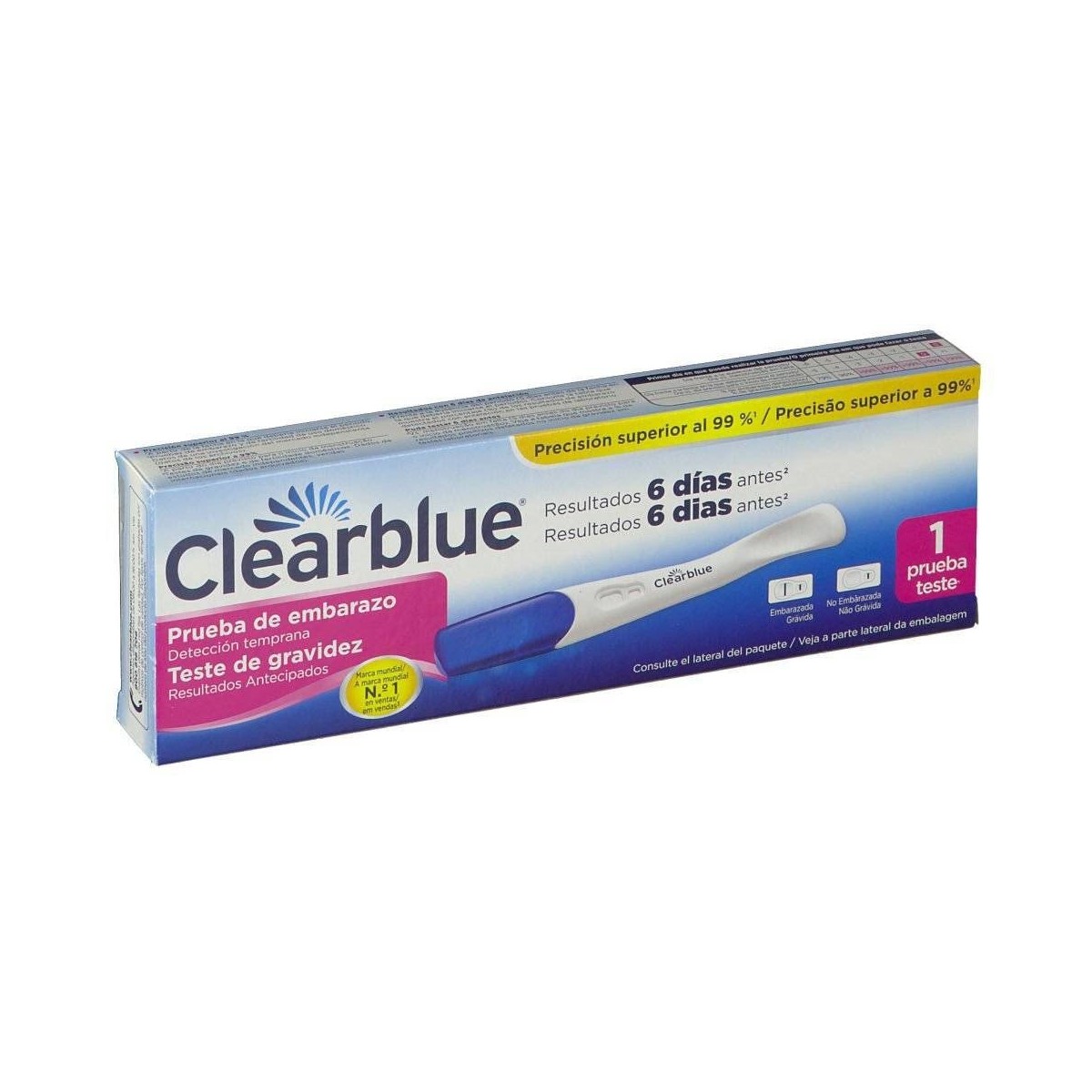 Clearblue Test de embarazo