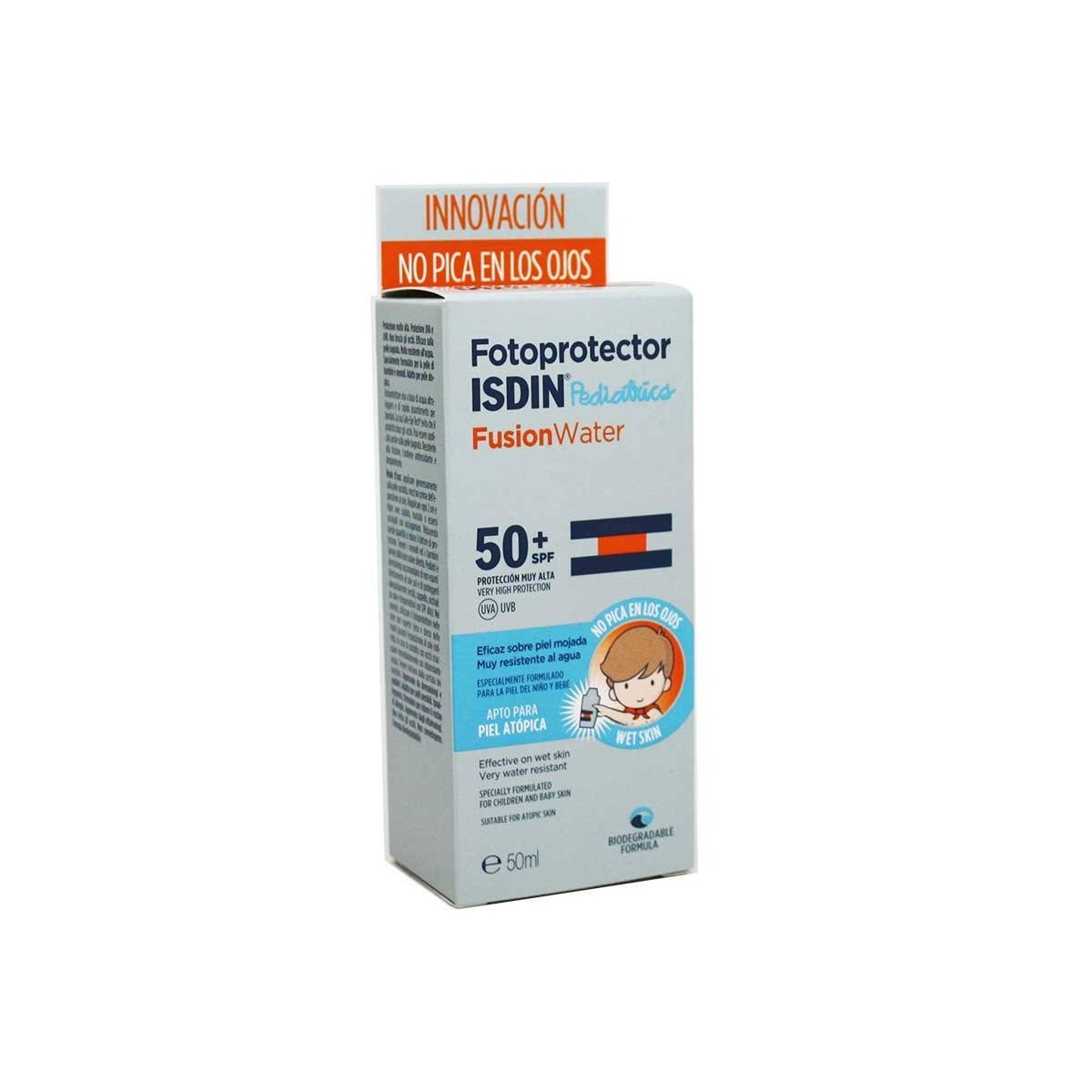 Isdin Fotoprotector 50+ Pediatrics Fusion Water 50 ml
