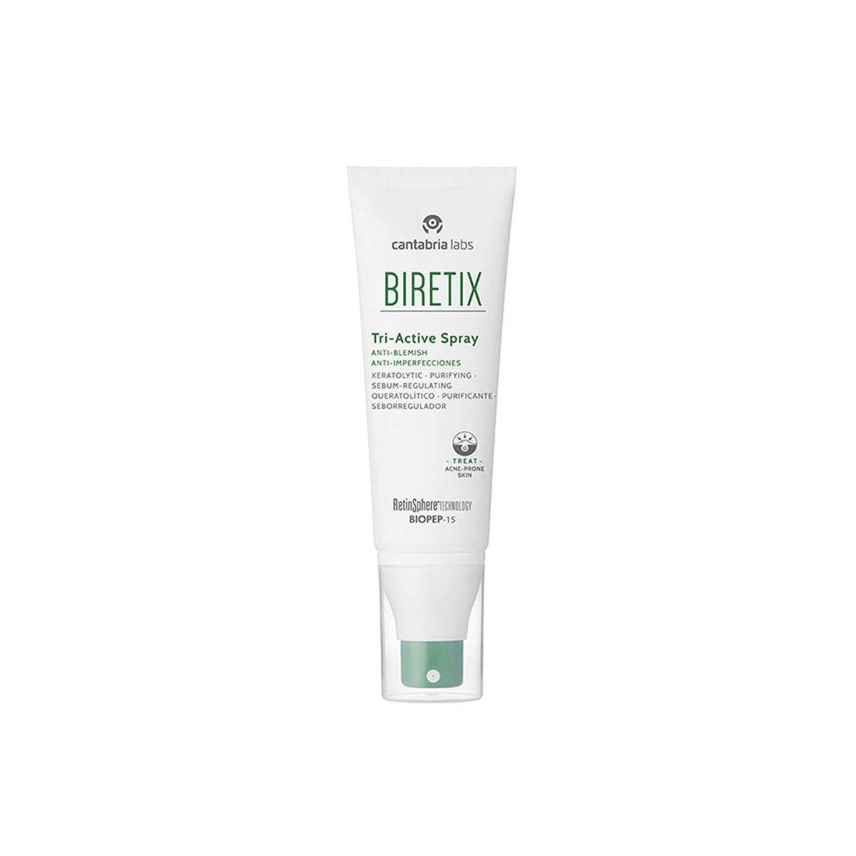 Biretix Tri-Active Spray anti-imperfecciones Corporal 100 ml