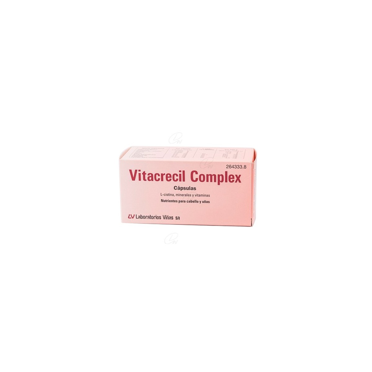 VITACRECIL COMPLEX CAPSULAS 60 CAPS